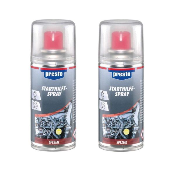 Presto Starthilfe-Spray 2x 150 ml. (PR4298042)