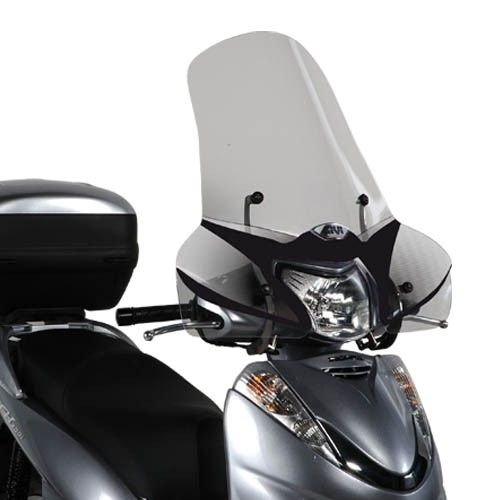 Givi Windschild 308AG, transparent, 440 x 665 mm mit ABE, ohne Halter (308AG)