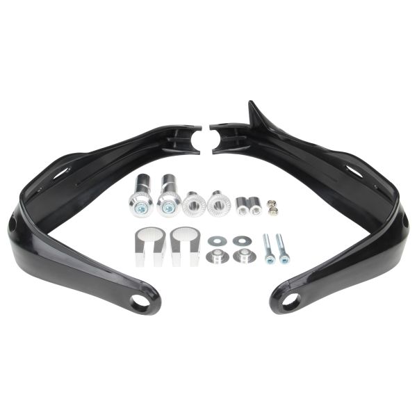 Handprotektor Lenker Schutz schwarz für Supermoto Enduro 22mm (103580)