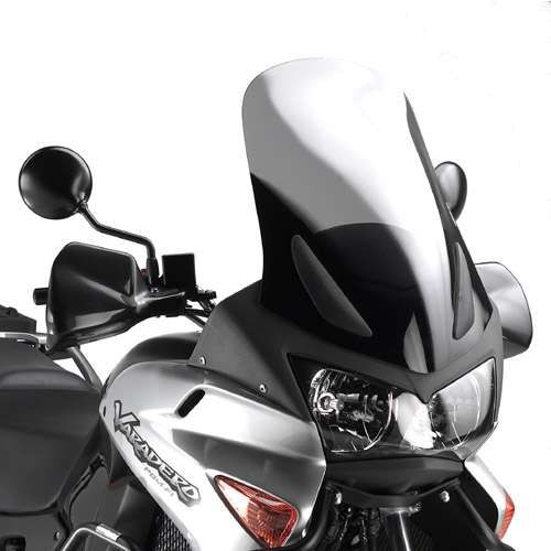 Givi Windschild D300SG getönt, 634 mm x 535 mm für Honda XL 1000V Varadero / ABS (03>12) mit ABE (D300SG)