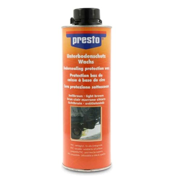 Presto Unterbodenschutz auf Wachsbasis 1 Liter - braun (PR603246)