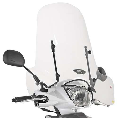 Givi Montagekit A3109A für Windschild 107AG für Suzuki Address 110 (15>21) (A3109A)