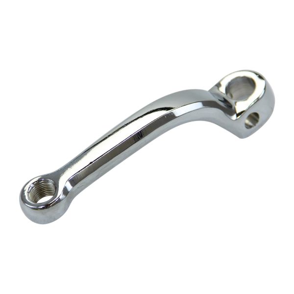 Pedalarm Tretkurbel links, gebogen, verchromt für Hercules Prima Sachs 504 505 (721619)