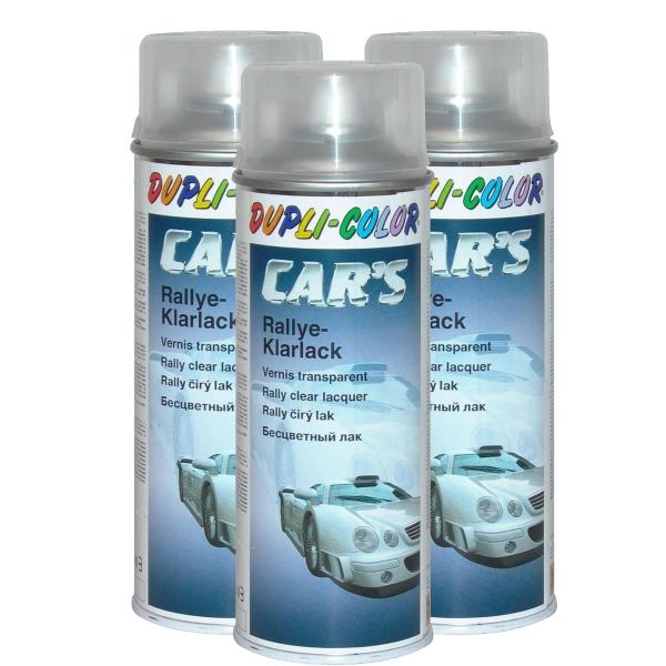 Duplicolor Car's Rallye Lack Klarlack matt 3x 400 ml. (DU7203523_23112013503189)