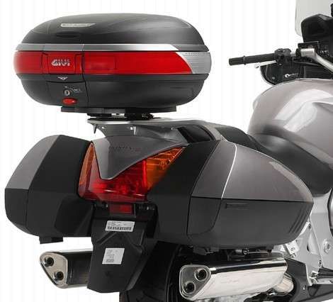 GIVI Topcaseträger für Monokey Koffer, mit M3 Platte Honda Pan European ST 1300 (E215_23081711401112)