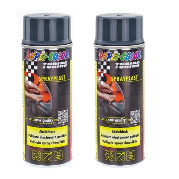 Duplicolor Sprayplast - Sprühfolie carbon seidenglanz 2x 400 ml. (DU3880642_24061809113660)