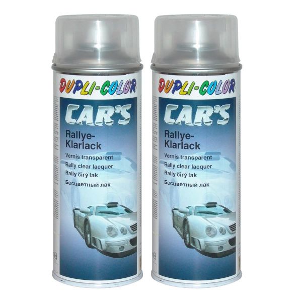 Duplicolor Car's Rallye Lack Klarlack glänzend 2x 400 ml. (DU3858582_23071110405575)