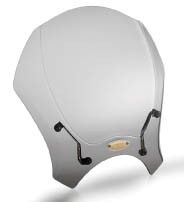 Givi Windschild 140SG, getönt 350 x 410 mm mit ABE, ohne Halter (140SG)