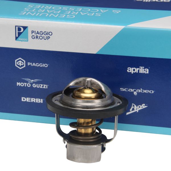 Original Piaggio Thermostat 9004833056000 für Porter Maxxi 1000 1300 Kipper Pickup Kühler (9004833056000_23111609223604)