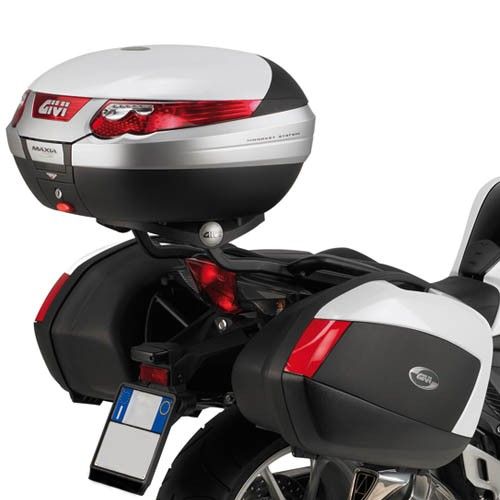 Givi Topcase Träger 267FZ für Monokey oder Monolock Koffer für Honda VFR 1200 F (10-16) (267FZ)