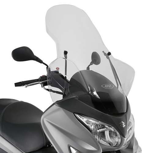 GIVI Windschild transparent 720 x 670 mm H/B mit ABE (D3106STG_23060613335042)