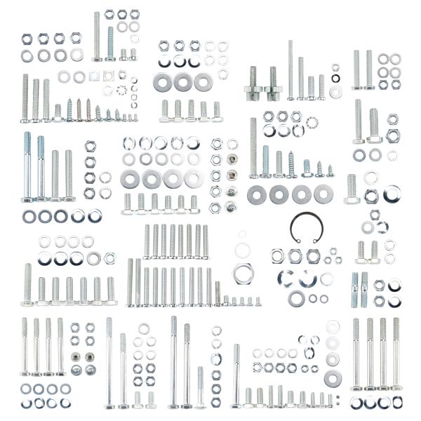 Schrauben Satz Normteile Motor Rahmen für Simson S51 S70 (100729)
