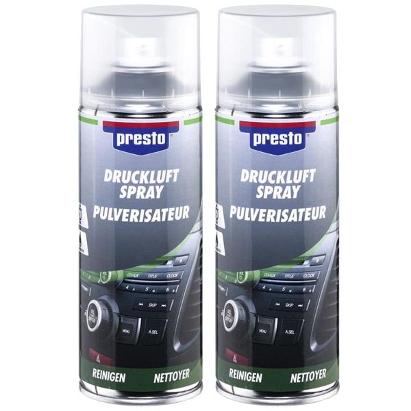 Presto Druckluftspray 2x 400 ml. (PR2583122_23042510552025)