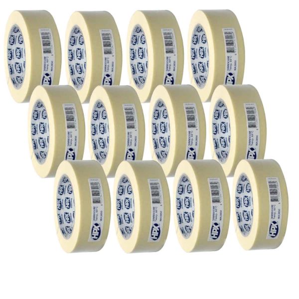 Presto HPX Abdeckband weiß 60°, 38 mm, 12x 50m-Rolle (PRMA385012)