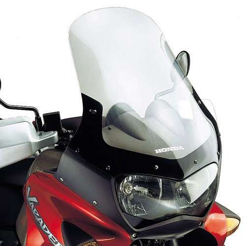 Givi Windschild getönt, 624 mm x 550 mm breit für Honda XL 1000V Varadero (99>02) (01>10) mit ABE (D203SG)