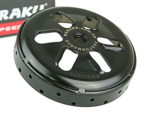 Naraku R-Vent 112mm Kupplungsglocke für 50ccm Roller/Quads mit CPI, Keeway, Generic oder Morini Moto (6790049)