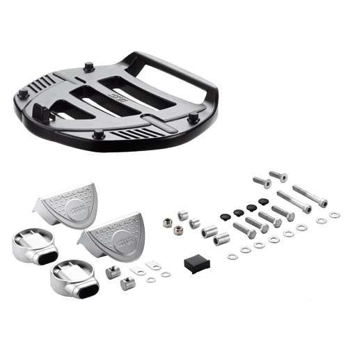 Givi MM Kunststoff-Platten-Kit komplett für F-Träger für Monolock-Topcase / Max. Zuladung 3 kg (MM)