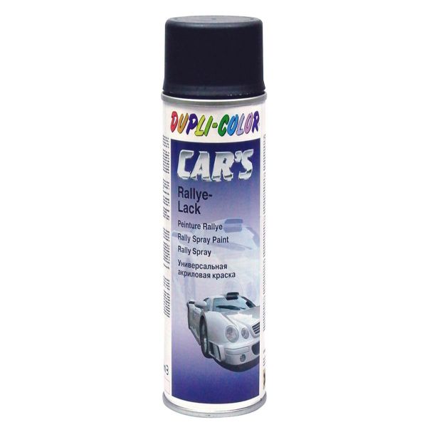 Car's Rallye Lack Lackspray schwarz matt 600 ml. (DU693878)