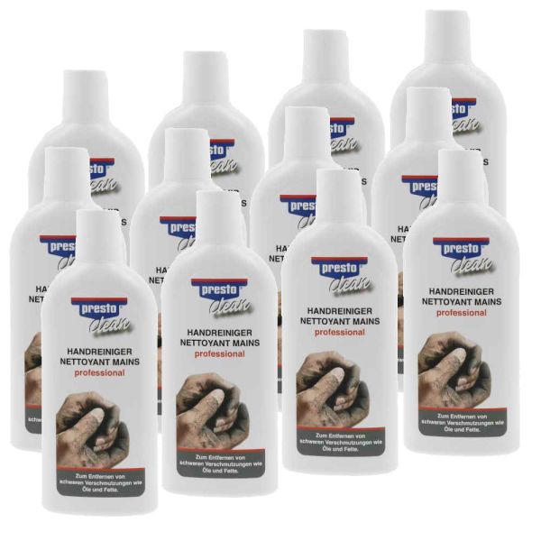 Presto Handreiniger professional 12x 250 ml. (PR44847812)