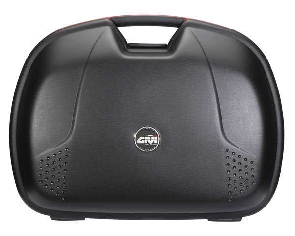 Givi Monokey Seitenkoffer E360 Deluxe schwarz matt, max. Zuladung 10 kg (E360N)