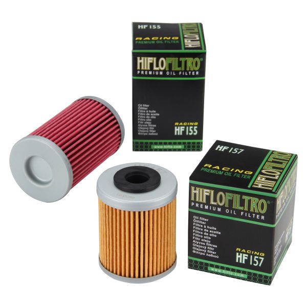 Ölfilter Satz HF155 + HF157 für KTM EXC SMR 450 (102949)