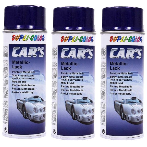 Duplicolor Car's Metallic-Lack Blaulila 3x 400 ml. (DU7068443_24061711381442)