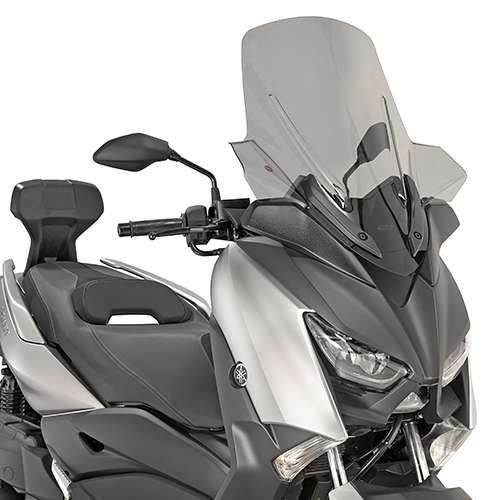 Givi Windschild D2138SG - getönt - 555x570 mm (HxB) für Yamaha X-Max 125/400 (18>22), X-Max 300 (17>22) (D2138SG)