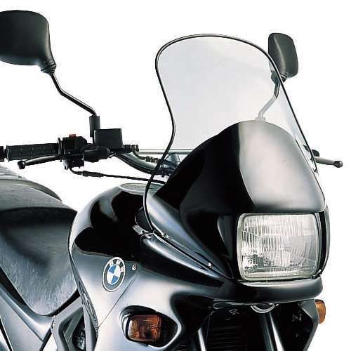 Givi Windschild D230SG getönt, 460x423 mm mit ABE für BMW F 650 (94>96) inkl. Kantenschutz (D230SG)