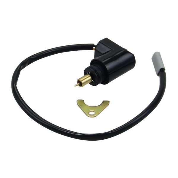 E-Choke Kaltstarter, 8mm Bolzen, Piaggio Stecker für Mikuni BS24 Vergaser Piaggio Vespa Aprilia 125  (168206)