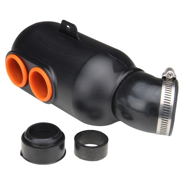 Sportluftfilter Twin 28 35 50 mm Tuning Doppel Filter für Roller (103622)