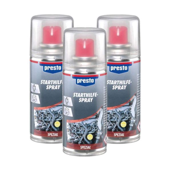 Presto Starthilfe-Spray 3x150 ml. (PR4298043)