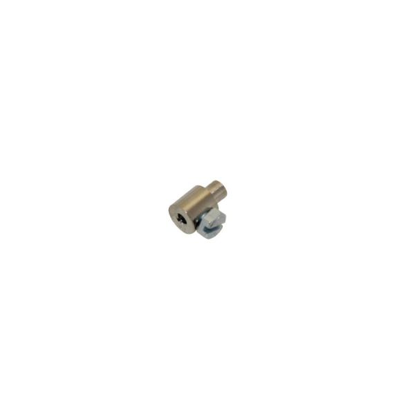 Schraubnippel Klemmnippel 4x11mm für Bowdenzug Yamaha YZ Zündapp ZR30 Hercules Kreidler Puch (112609)